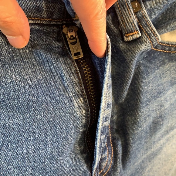 Leviβs 512 slim taper made and crafted med wash high rise unisex jeans 28/32 - Picture 7 of 16